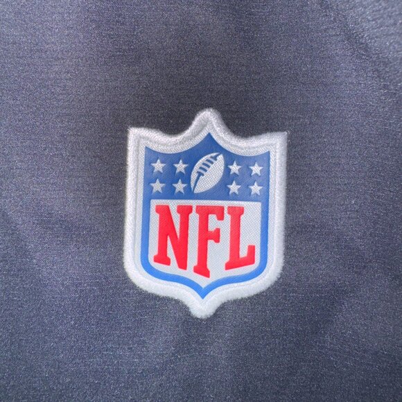 Nike NFL Shield Football On-Field Team Issue Rain Jacket Raincoat Mens M USA NEW - Picture 7 of 13